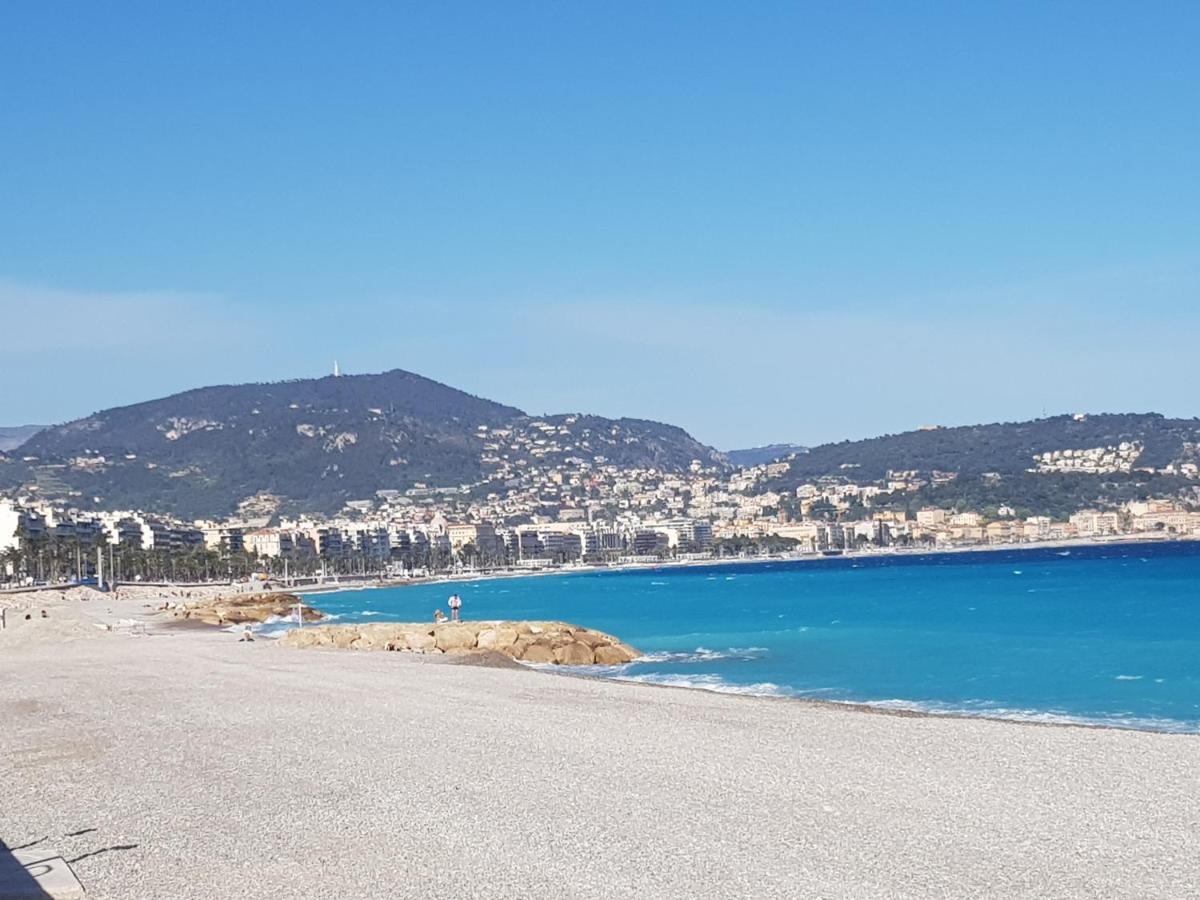Grand Studio De 30 M2 Promenade Des Anglais 니스 외부 사진