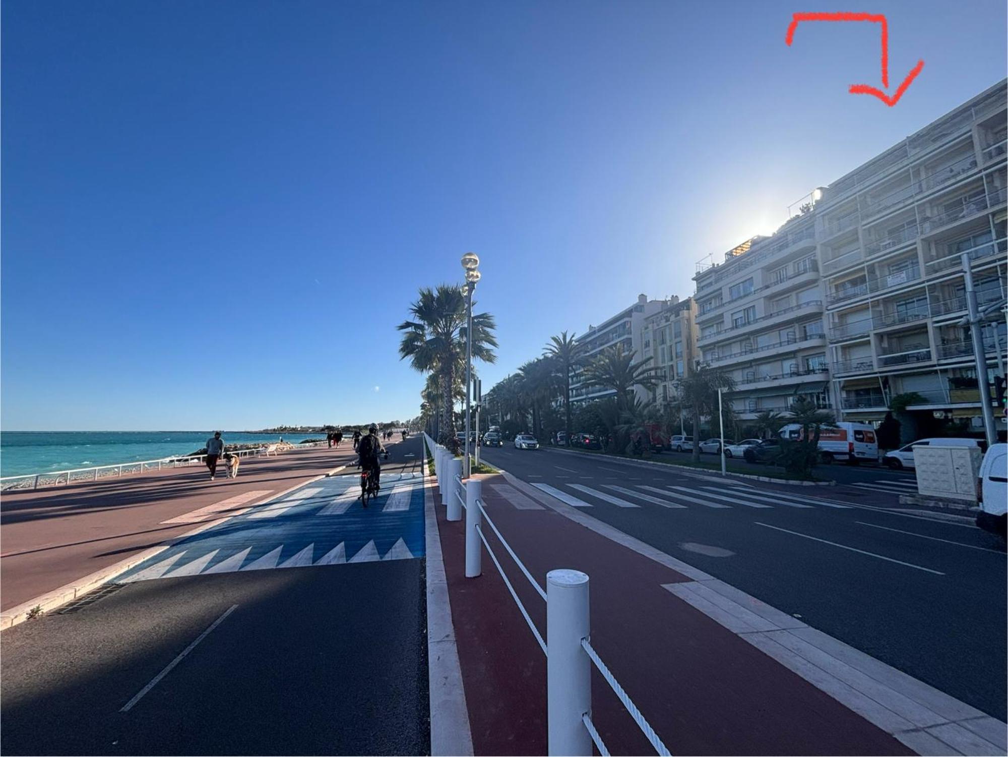 Grand Studio De 30 M2 Promenade Des Anglais 니스 외부 사진