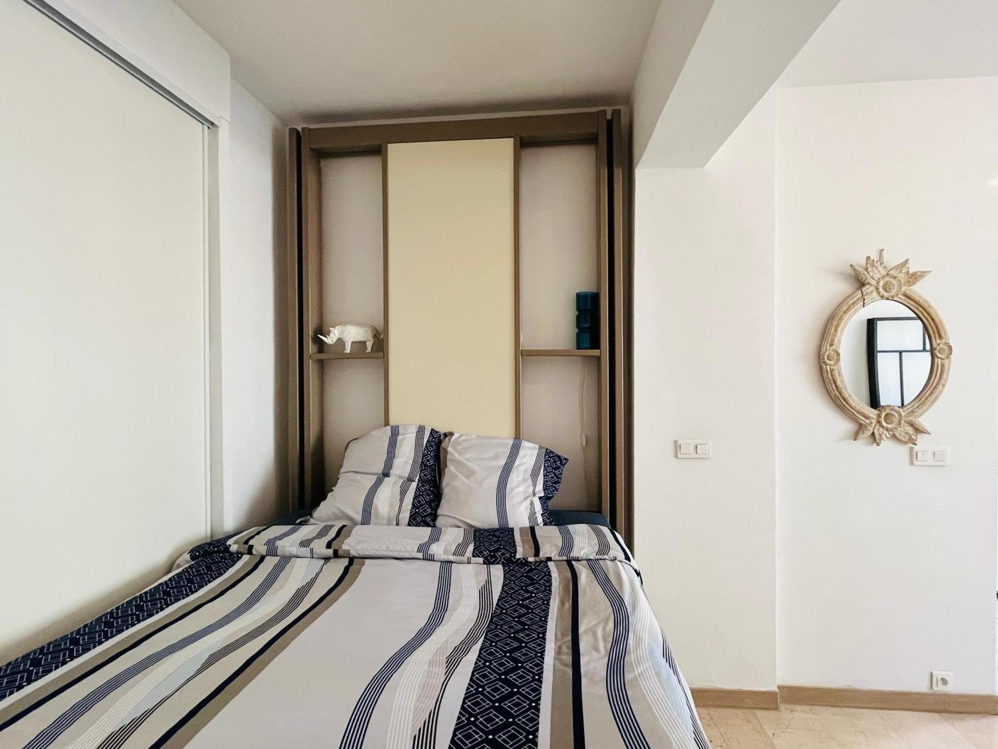 Grand Studio De 30 M2 Promenade Des Anglais 니스 외부 사진