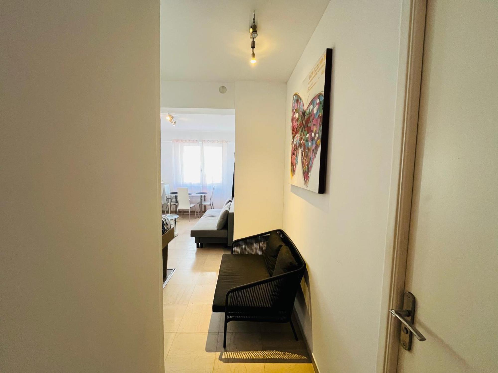 Grand Studio De 30 M2 Promenade Des Anglais 니스 외부 사진