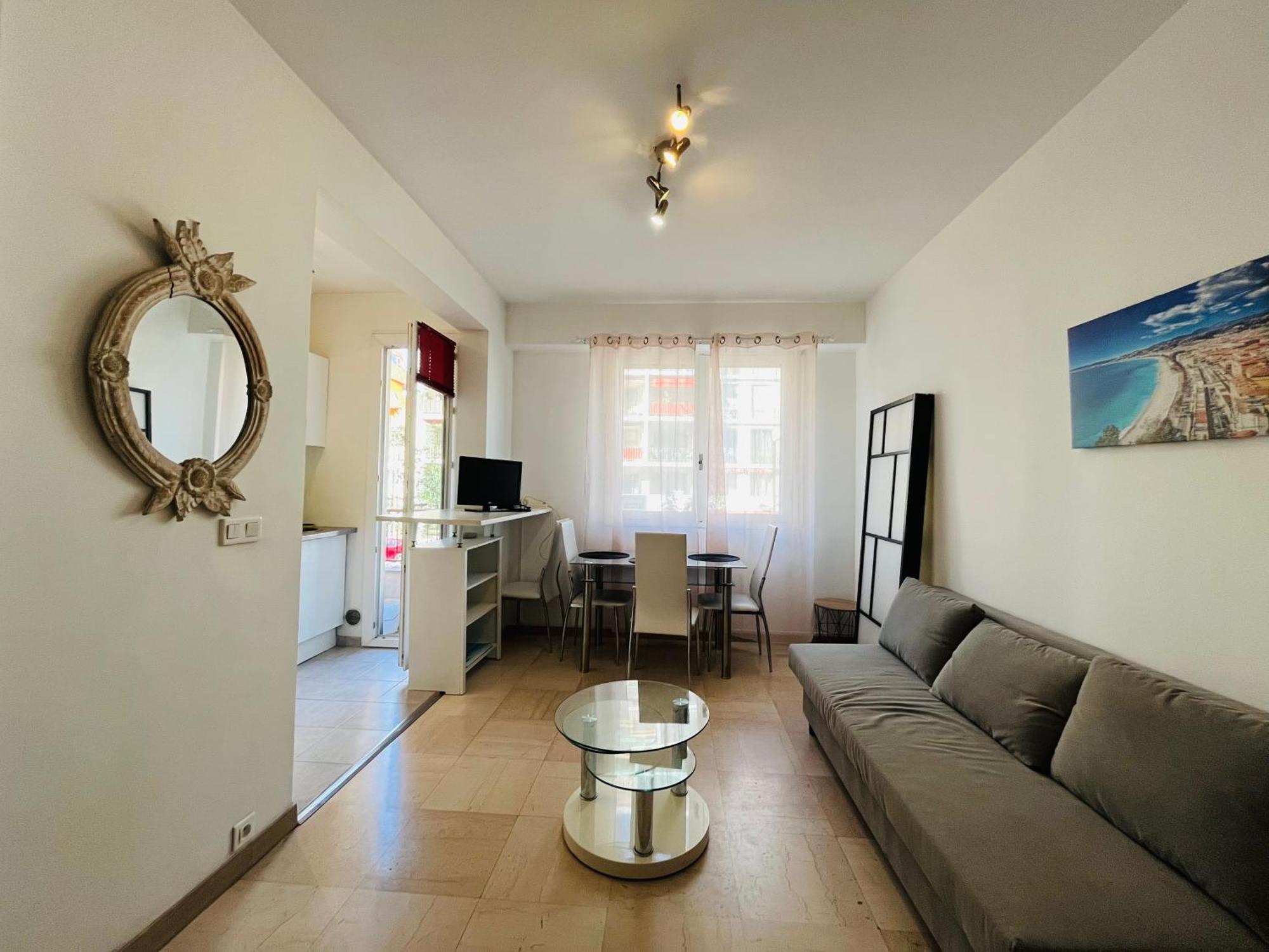 Grand Studio De 30 M2 Promenade Des Anglais 니스 외부 사진