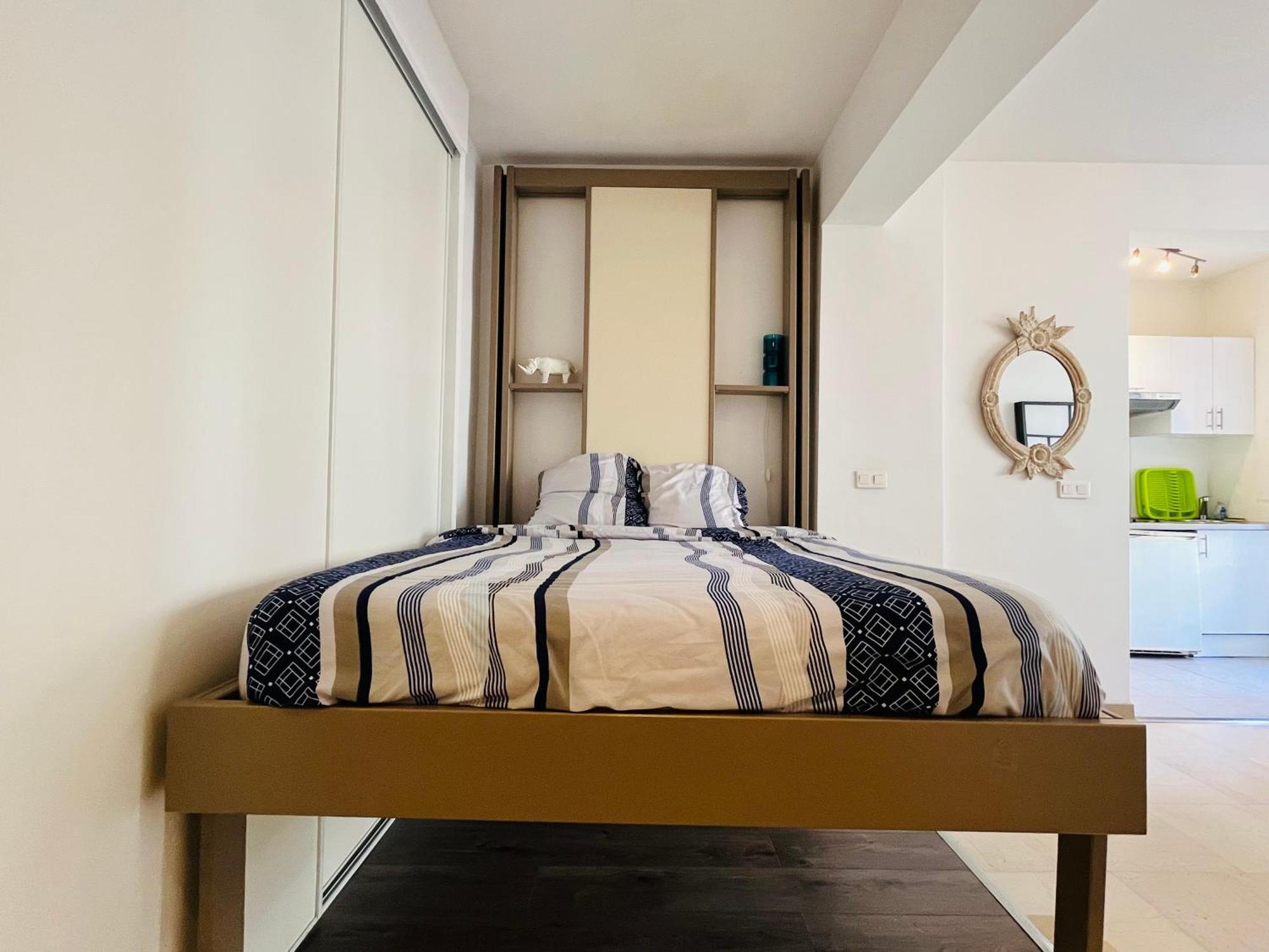 Grand Studio De 30 M2 Promenade Des Anglais 니스 외부 사진